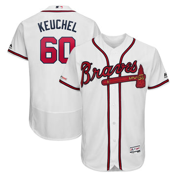 Dallas Keuchel Atlanta Braves white jersey