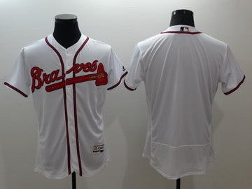 Custom Atlanta Braves white jersey