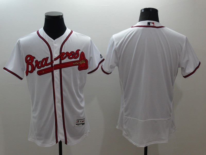 Custom Atlanta Braves white jersey