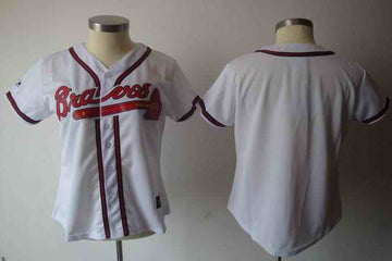 Custom Atlanta Braves white jersey