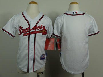 Custom Atlanta Braves white jersey