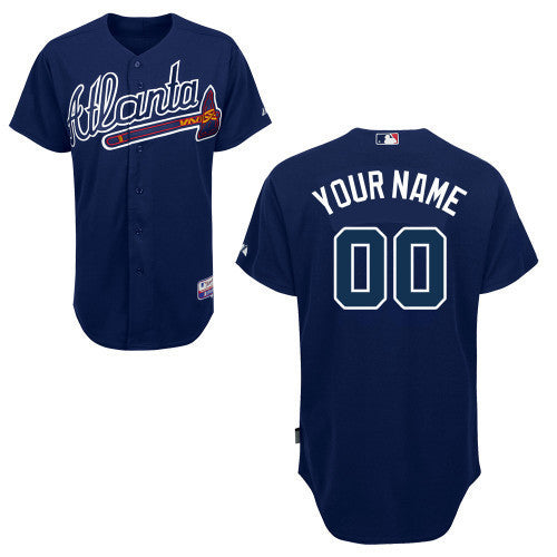 Atlanta Braves blue jersey