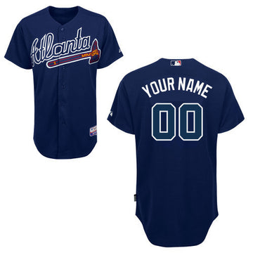 Atlanta Braves blue jersey