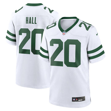 Breece Hall New York Jets white jersey