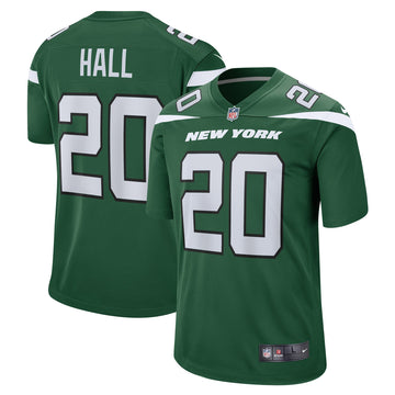 Breece Hall New York Jets green jersey