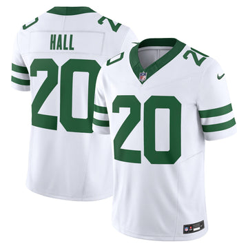 Breece Hall New York Jets white Vapor jersey