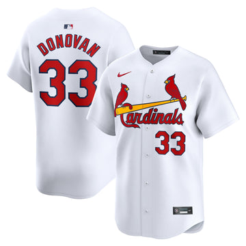 Brendan Donovan St. Louis Cardinals white Limited jersey