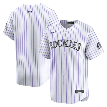Brenton Doyle Colorado Rockies white Limited jersey