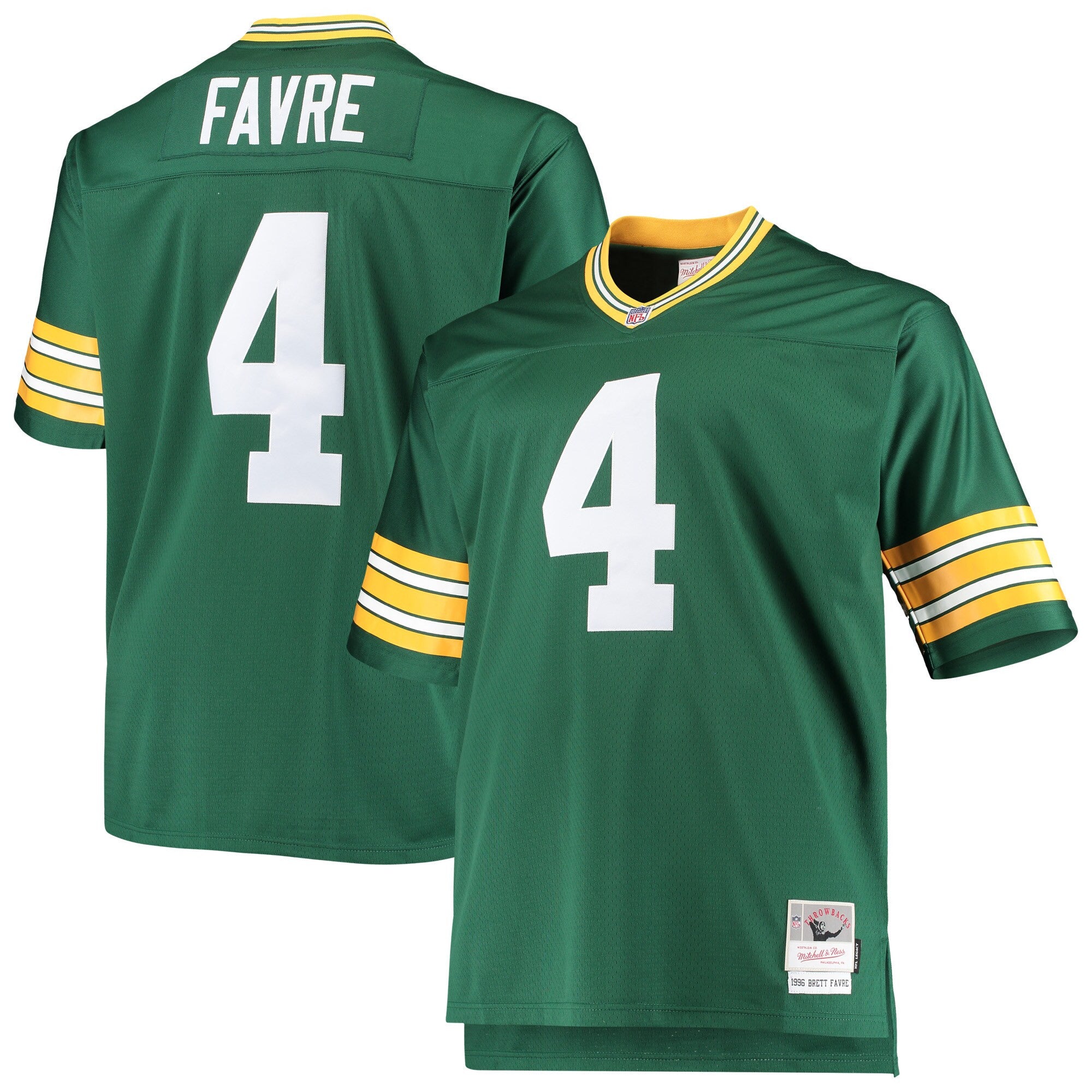 Brett Favre Green Bay Packers green jersey