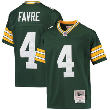 Brett Favre Green Bay Packers green jersey