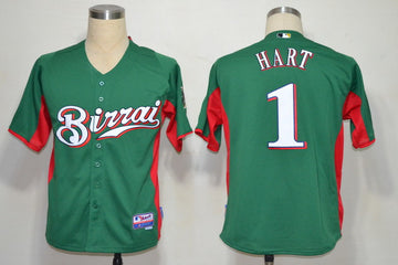 Hart Milwaukee Brewers green jersey