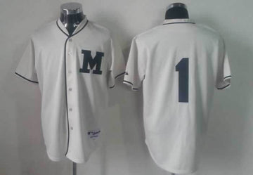 Hart Milwaukee Brewers white jersey