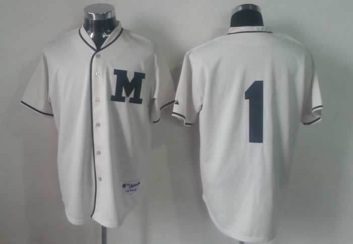 Hart Milwaukee Brewers white jersey