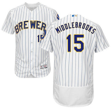 Will Middlebrooks Milwaukee Brewers white jersey