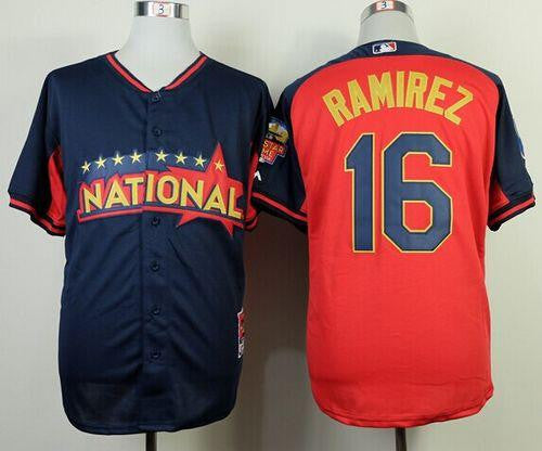 Brewers Aramis Ramirez National League All-Star navy jersey