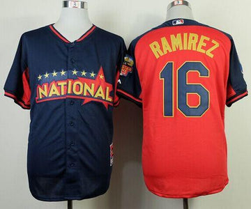 Brewers Aramis Ramirez National League All-Star navy jersey