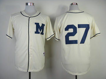 Carlos Gomez Milwaukee Brewers cream jersey