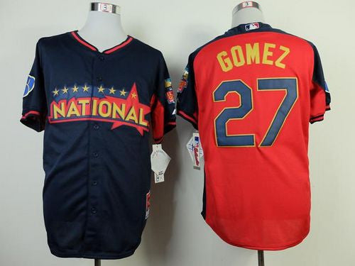 Brewers Carlos Gomez National League All-Star navy jersey
