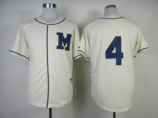 Paul Molitor Milwaukee Brewers jersey