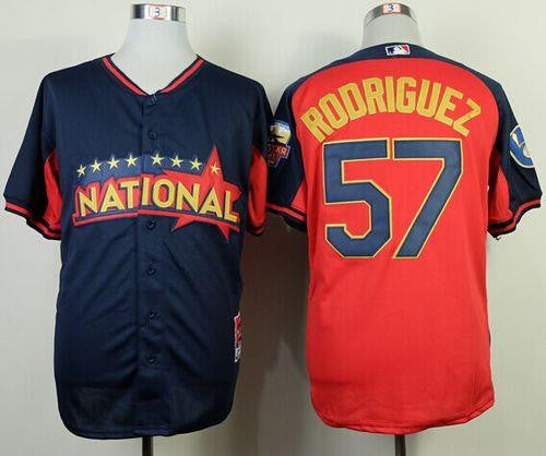Brewers Francisco Rodriguez National League All-Star navy jersey