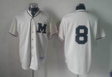 Braun Milwaukee Brewers white jersey