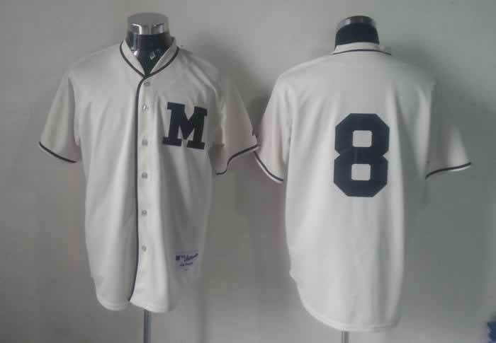 Braun Milwaukee Brewers white jersey