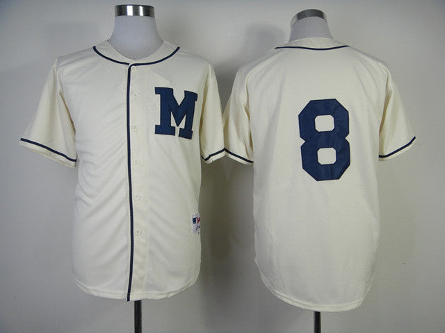 Ryan Braun Milwaukee Brewers jersey