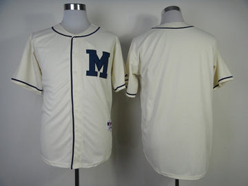 Custom Milwaukee Brewers jersey