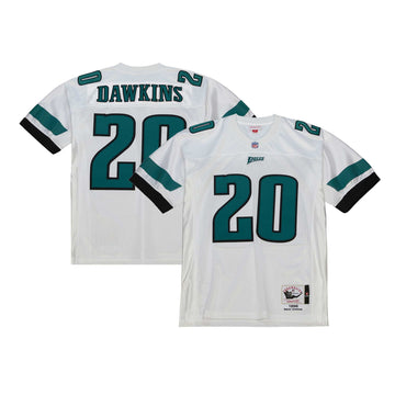 Brian Dawkins Philadelphia Eagles white Throwback jersey