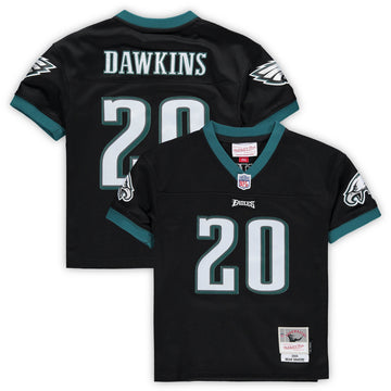 Brian Dawkins Philadelphia Eagles black jersey