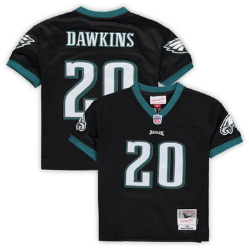 Brian Dawkins Philadelphia Eagles black jersey