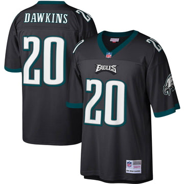Brian Dawkins Philadelphia Eagles black jersey