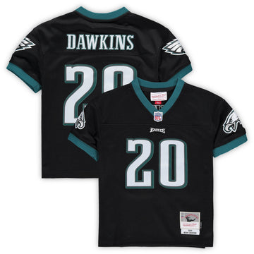 Brian Dawkins Preschool Philadelphia Eagles black jersey
