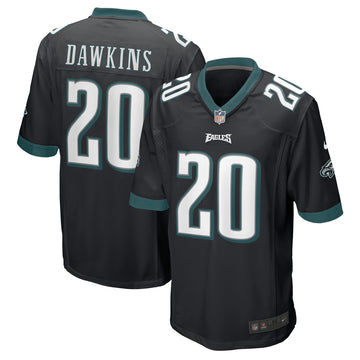 Brian Dawkins Philadelphia Eagles black jersey