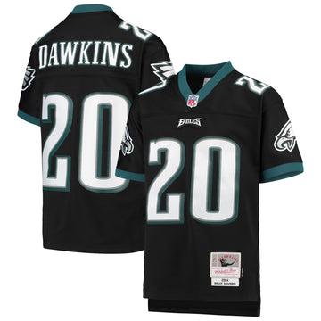 Brian Dawkins Philadelphia Eagles black jersey