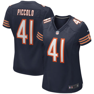 Brian Piccolo Chicago Bears navy Game jersey