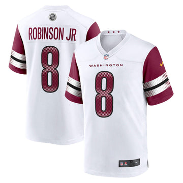 Brian Robinson Jr Washington Commanders white Game jersey