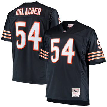 Brian Urlacher Chicago Bears navy jersey