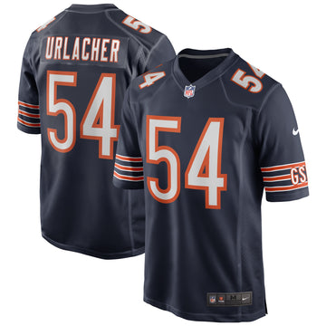Brian Urlacher Chicago Bears navy Game jersey