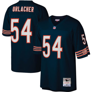 Brian Urlacher Chicago Bears navy jersey