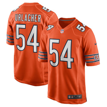 Brian Urlacher Chicago Bears orange jersey