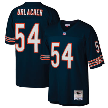 Brian Urlacher Chicago Bears navy jersey