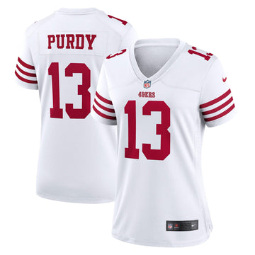 Brock Purdy San Francisco 49ers white jersey