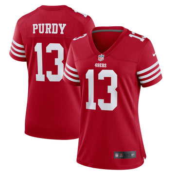 Brock Purdy San Francisco 49ers scarlet jersey
