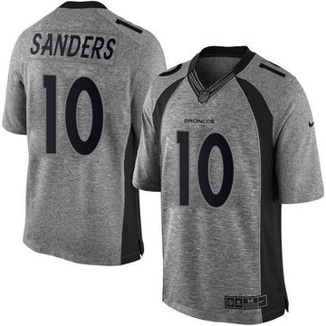 Emmanuel Sanders Denver Broncos gray Limited jersey
