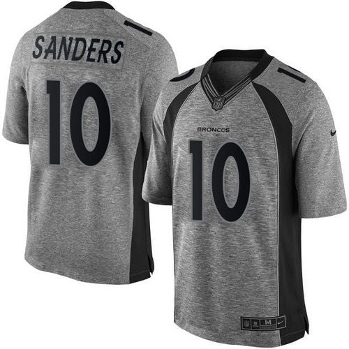 Emmanuel Sanders Denver Broncos gray Limited jersey