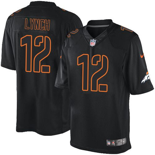 Paxton Lynch Denver Broncos black Limited jersey