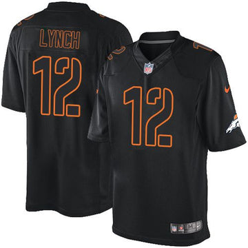 Paxton Lynch Denver Broncos black Limited jersey