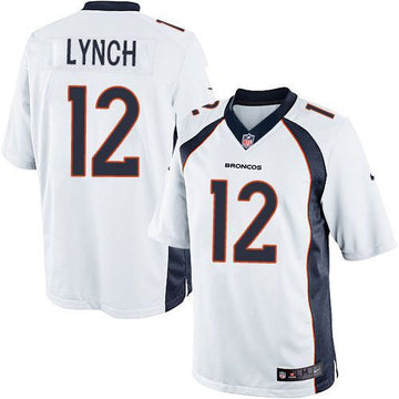 Paxton Lynch Denver Broncos white Limited jersey