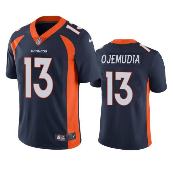 Michael Ojemudia Denver Broncos navy Untouchable jersey